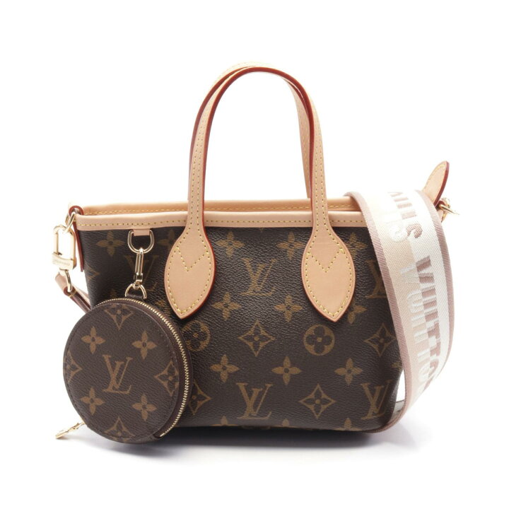 楽天市場】ルイ・ヴィトン LOUIS VUITTON ネヴァーフルBB モノグラム  