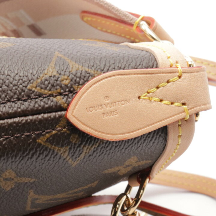 楽天市場】ルイ・ヴィトン LOUIS VUITTON ネヴァーフルBB モノグラム  