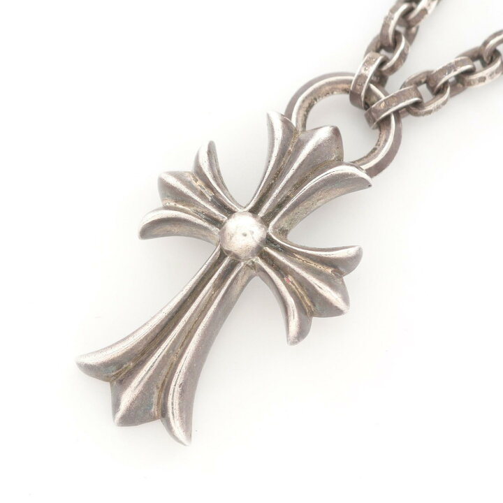 楽天市場】クロムハーツ CHROME HEARTS クロスペンダント スモール 