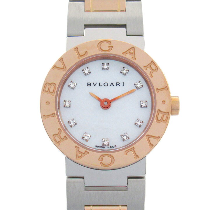 楽天市場】ブルガリ BVLGARI ブルガリ ブルガリ 12Pダイヤ 腕時計 時計  