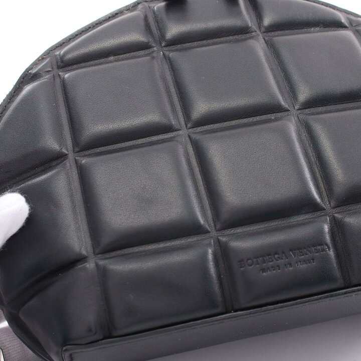楽天市場】ボッテガヴェネタ BOTTEGA VENETA パデッド ハーフムーン 