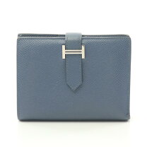 楽天市場】エルメス 財布 ベアン（カラーブルー）（レディース財布  