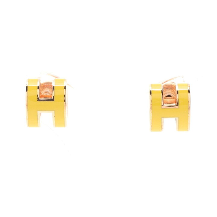 楽天市場】エルメス HERMES mini pop H ミニポップアッシュ ピアス 