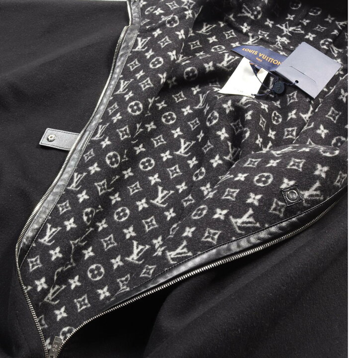 楽天市場】ルイ・ヴィトン LOUIS VUITTON フーデッドケープ モノグラム 