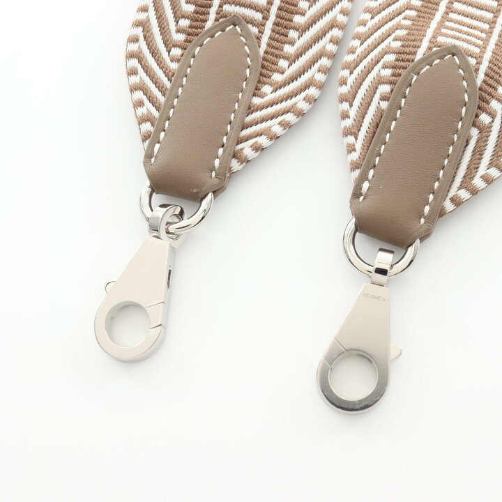 楽天市場】エルメス HERMES バンドリエール サングル ジグザグ 