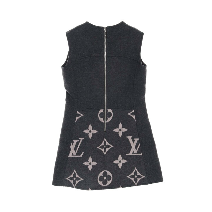 楽天市場】ルイ・ヴィトン LOUIS VUITTON モノグラム ワンピース 衣料 