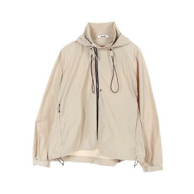 【20%OFFクーポン対象 1/9 20時-1/16 1:59】エヌティーエヌ NTN BETA JACKET マウンテンパーカー 衣料品 アウター ポリエステル / コットン ベージュ系 24-NS002002 【中古】