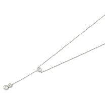 楽天市場】ティファニー tiffany&co． pt950 バイザヤード ネックレス 