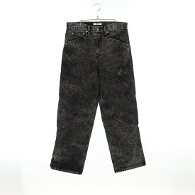 エヌティーエヌ NTN 3D 5Pocket Pants デニムパンツ 衣料品 ボトムス コットン ブラック系 【中古】