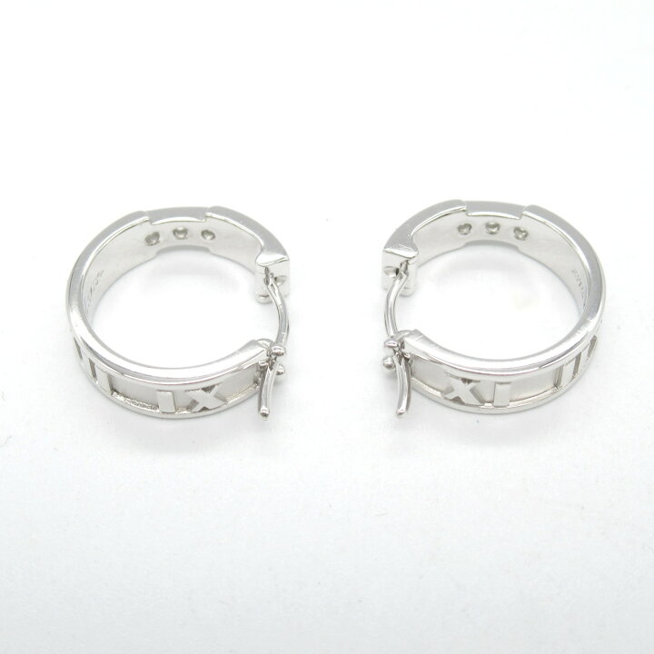 楽天市場】ティファニー TIFFANY＆CO アトラスピアス ダイヤ ピアス 