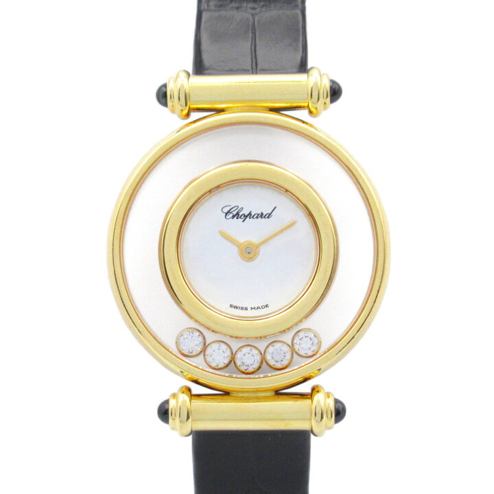 楽天市場】ショパール Chopard ハッピーダイヤモンド 腕時計 時計 K18  