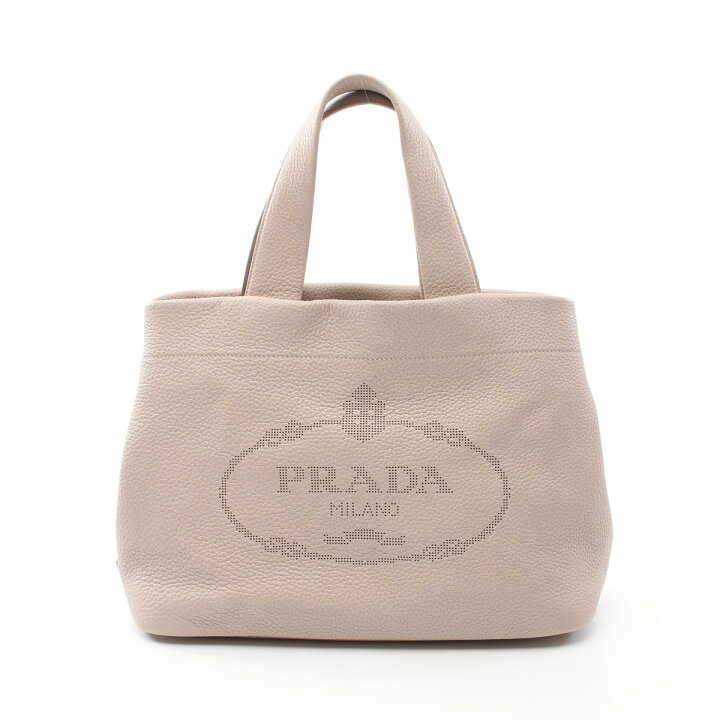 楽天市場】プラダ PRADA ハンドバッグ バッグ レザー ピンク系 1BG384 
