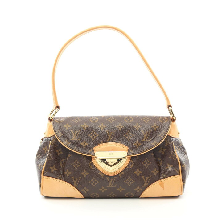 楽天市場】ルイ・ヴィトン LOUIS VUITTON ビバリーMM ショルダーバッグ  