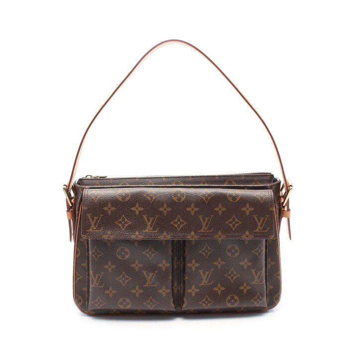 楽天市場】ルイ・ヴィトン LOUIS VUITTON ヴィバシテGM ショルダー  