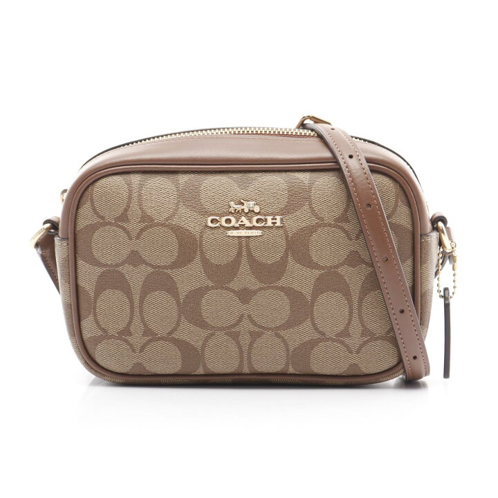 楽天市場】コーチ COACH ミニジェイミー カメラバッグ シグネチャー  