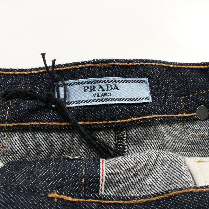 楽天市場】プラダ PRADA セルビッチデニム ミニスカート スカート 衣料  
