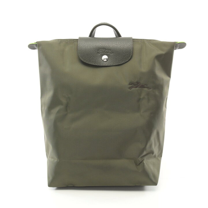 楽天市場】ロンシャン Longchamp ル プリアージュ グリーン M リュック 