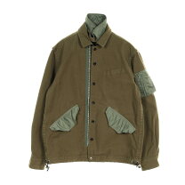 楽天市場】sacai nylon twill mix blousonの通販 
