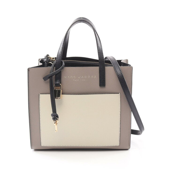 楽天市場】マークジェイコブス MARC JACOBS グラインド ミニ トート 