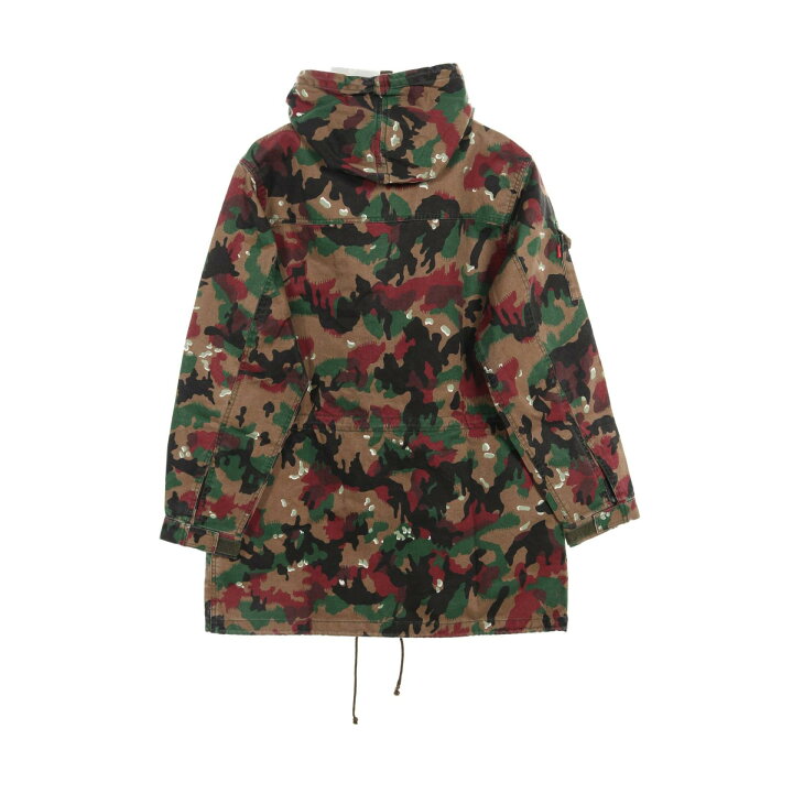 楽天市場】シュプリーム Supreme field Parka Swiss Camo ミリタリー 