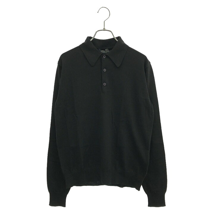 楽天市場】プラダ PRADA ニットポロシャツ ポロシャツ 衣料品 トップス 