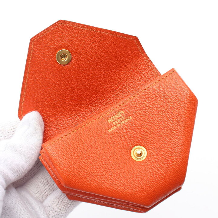 楽天市場】エルメス HERMES ルヴァンキャトル ダブルフェイス コイン 