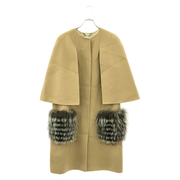 楽天市場】フェンディ FENDI ケープコート 衣料品 アウター ウール 