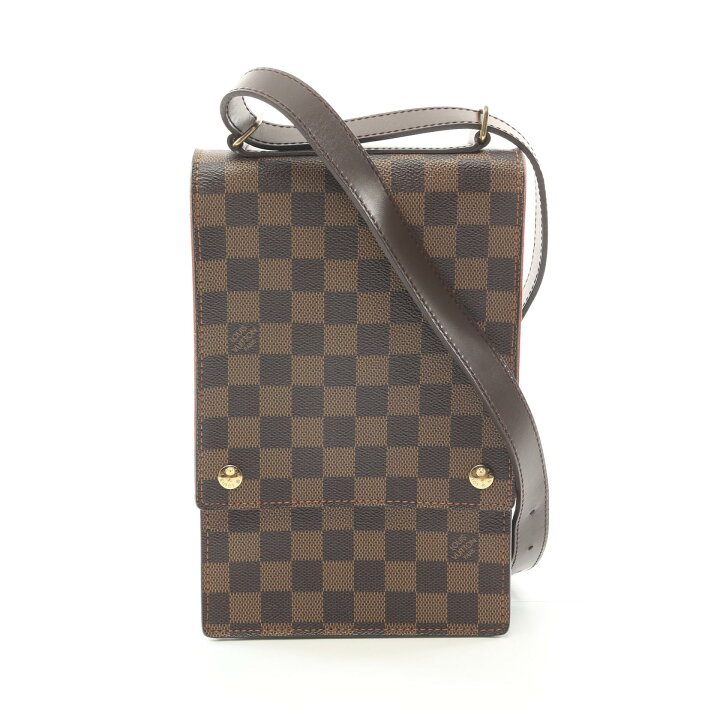 楽天市場】ルイ・ヴィトン LOUIS VUITTON ポートベロー ダミエエベヌ 