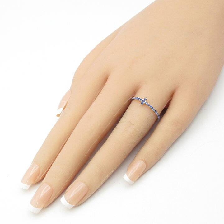 楽天市場】ティファニー TIFFANY＆CO Tワイヤー ブルーサファイア 
