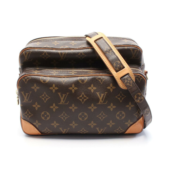 楽天市場】ルイ・ヴィトン LOUIS VUITTON ナイル ショルダーバッグ  