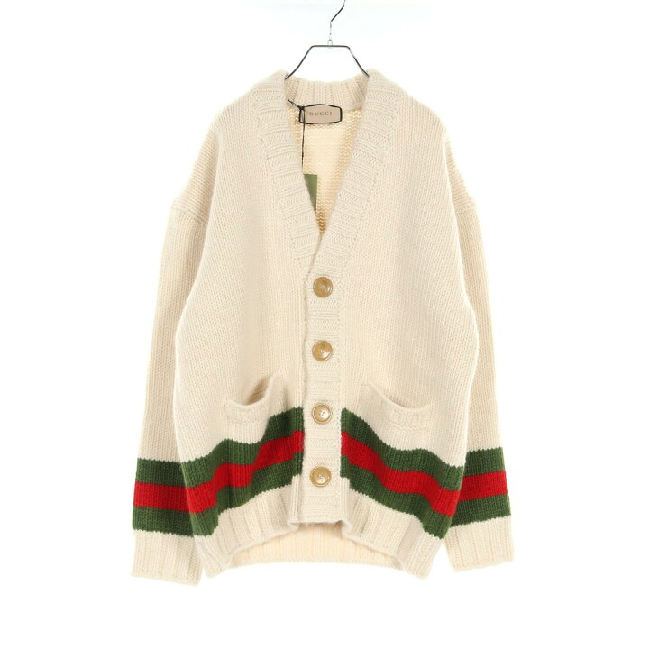 楽天市場】グッチ GUCCI シェリーライン カーディガン 衣料品 トップス 