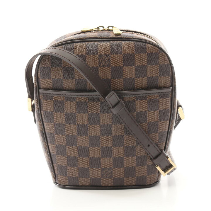 楽天市場】ルイ・ヴィトン LOUIS VUITTON イパネマPM ダミエエベヌ