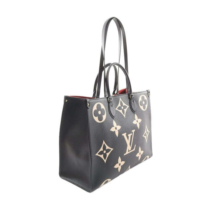 楽天市場】ルイ・ヴィトン LOUIS VUITTON オンザゴーGM バイカラー 