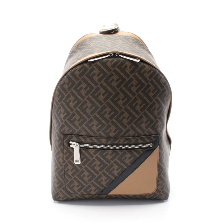 楽天市場】フェンディ FENDI CHIODO DIAGONAL ズッカ リュックサック 