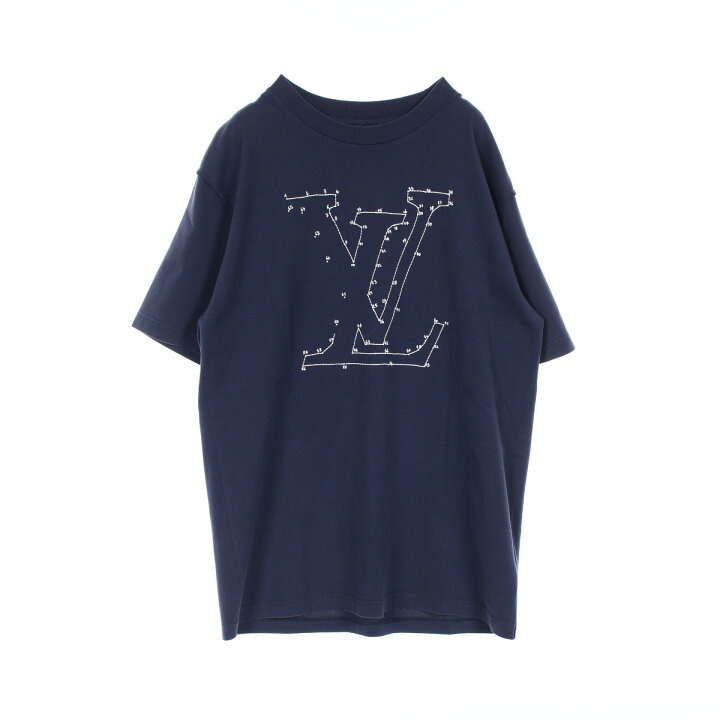 楽天市場】ルイ・ヴィトン LOUIS VUITTON LVステッチ エンブロイダリー 