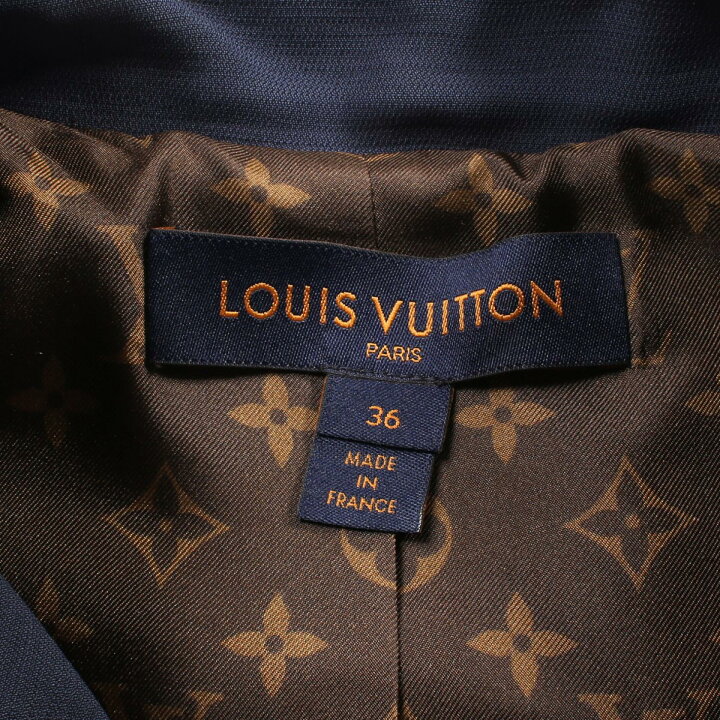 楽天市場】ルイ・ヴィトン LOUIS VUITTON 衣料品 アウター ウール  
