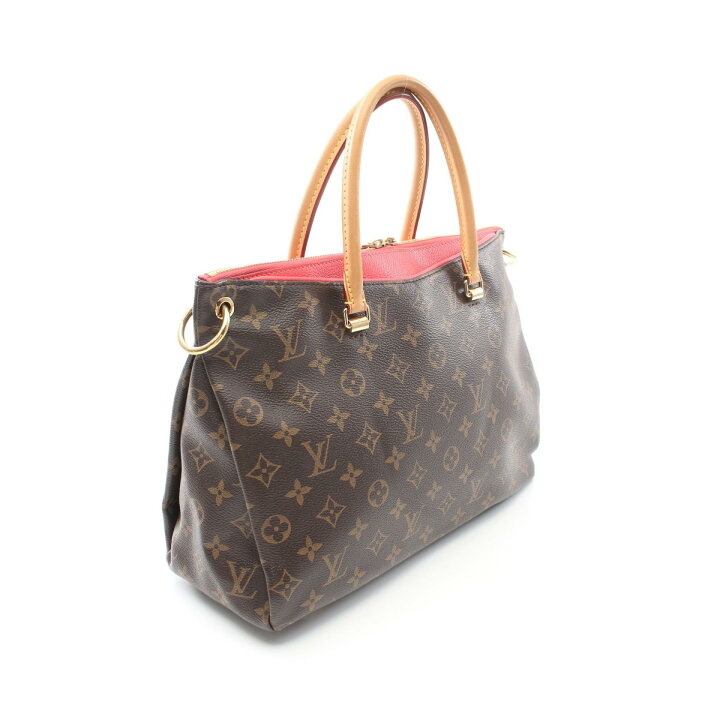楽天市場】ルイ・ヴィトン LOUIS VUITTON パラス ハンドバッグ バッグ  