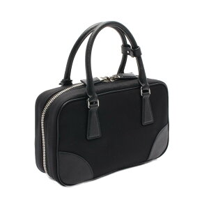 �v���_ PRADA TESSUTO+SAFFIANO �n���h�o�b�O �o�b�O �i�C���� �T�t�B�A�[�m���U�[ �u���b�N�n 1BB1212C4QF0632 �y�V�i�z