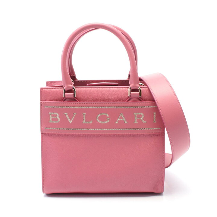 楽天市場】ブルガリ BVLGARI ブルガリロゴ スモール トートバッグ 