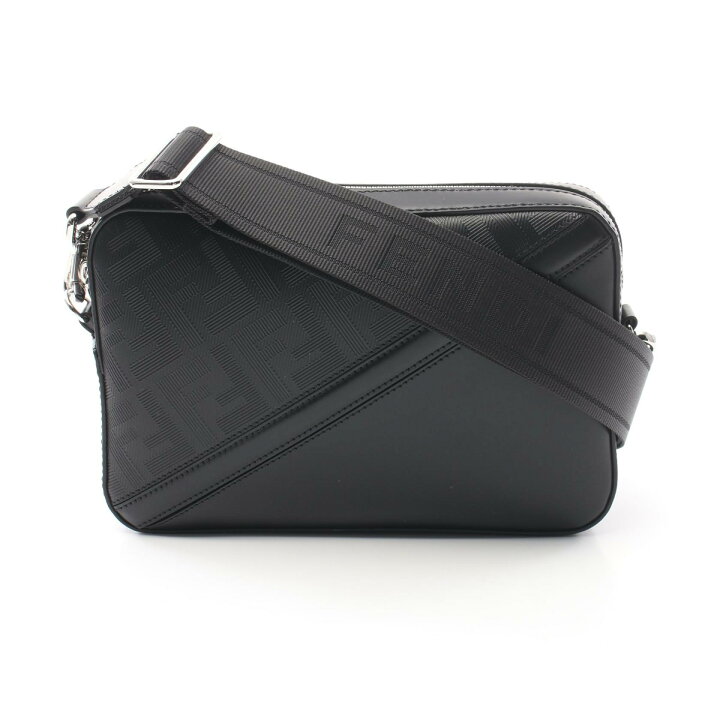 楽天市場】フェンディ FENDI ダイアゴナル カメラケース ズッカ  