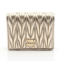 楽天市場】miumiu matelasse（レディース財布｜財布・ケース）：バッグ  