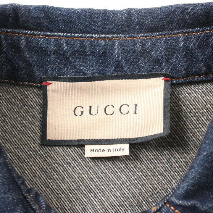 楽天市場】グッチ GUCCI デニム ワンピース 衣料品 トップス コットン  