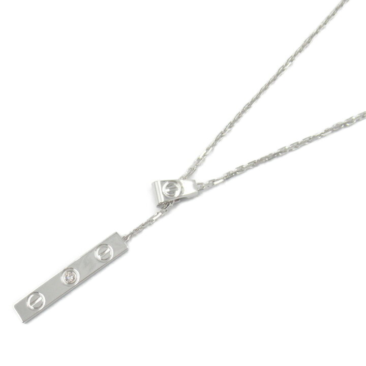 楽天市場】カルティエ CARTIER ラブYシェイプ ダイヤ ネックレス 
