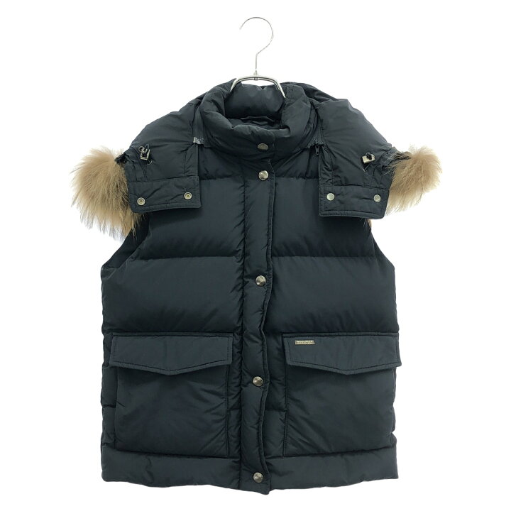 楽天市場】ウールリッチ WOOLRICH ダウンベスト ネイビー ダウンベスト 
