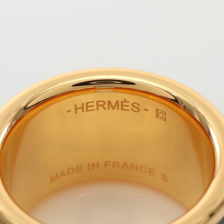 楽天市場】エルメス HERMES オランプGM リング・指輪 ジュエリー GP 