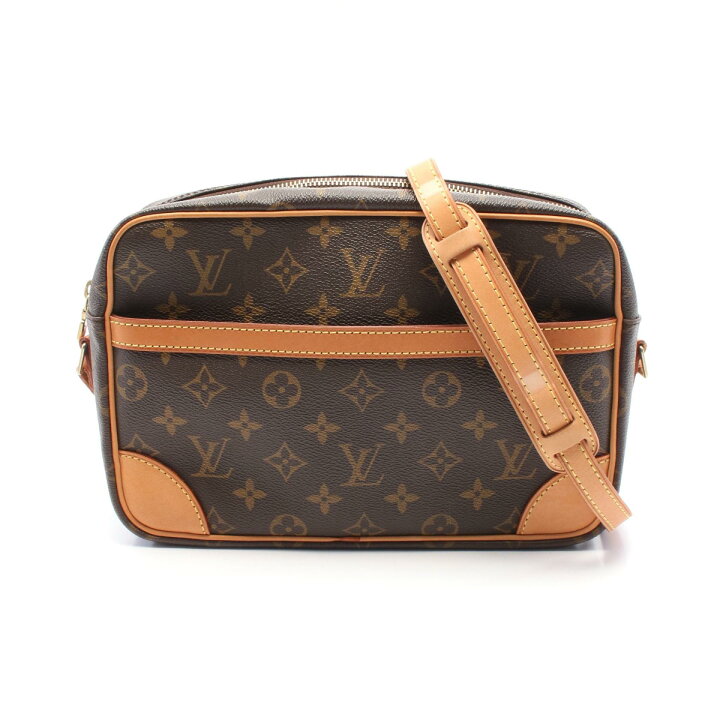 楽天市場】ルイ・ヴィトン LOUIS VUITTON トロカデロ27 モノグラム 