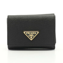 楽天市場】PRADA SAFFIANO 3つ折り財布の通販 