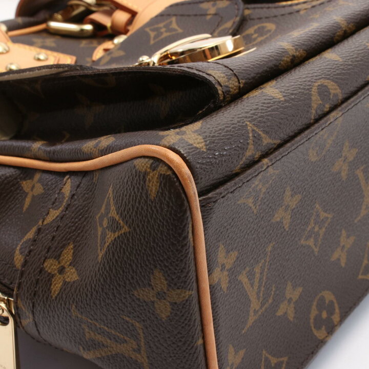 楽天市場】ルイ・ヴィトン LOUIS VUITTON マンハッタンGM モノグラム  