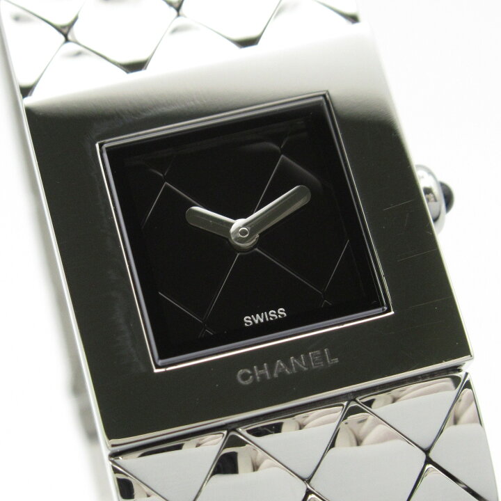 楽天市場】シャネル CHANEL マトラッセ 腕時計 時計 ステンレス  