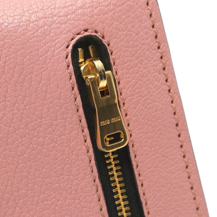 楽天市場】ミュウ ミュウ Miu Miu MADRAS マドラス ショルダーバッグ  